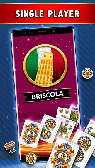 Briscola Offline - Card Game应用截图第0张