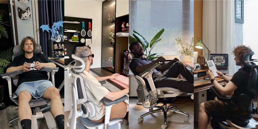 HBADA E3 Ergonomic Gaming Chair - Overall View