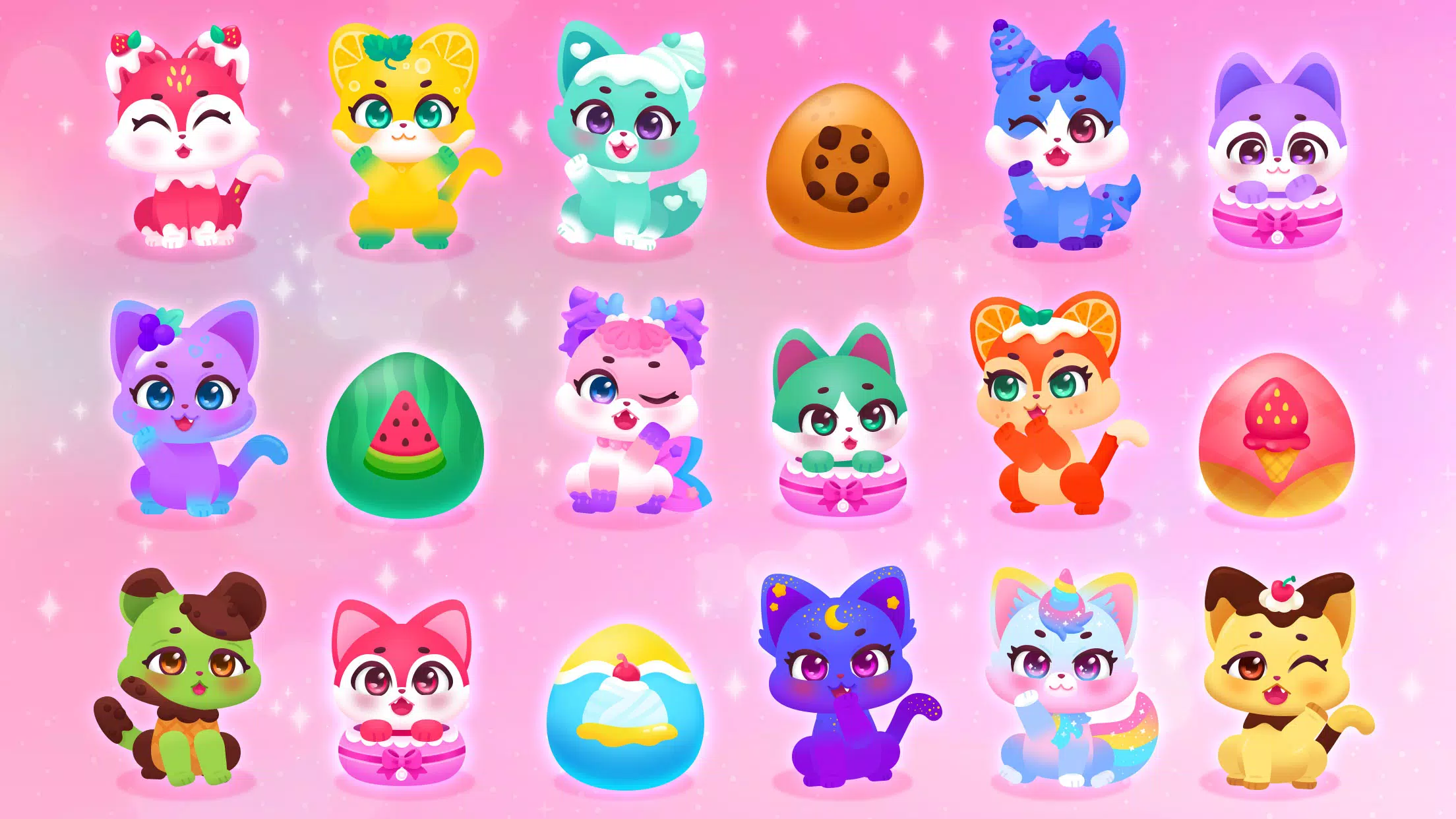 Schermata Cocobi Cotton Candy Kitten 0