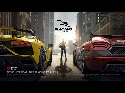 赛车大师 -  NetEase的下一代移动超级跑车SIM