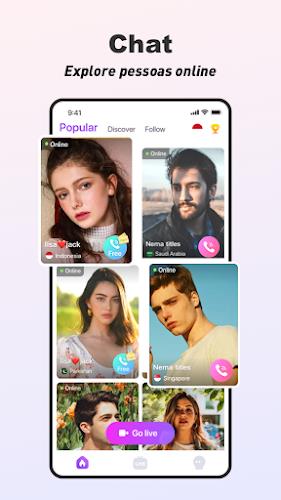 Yomet - 24 घंटे लाइव शो Screenshot 0
