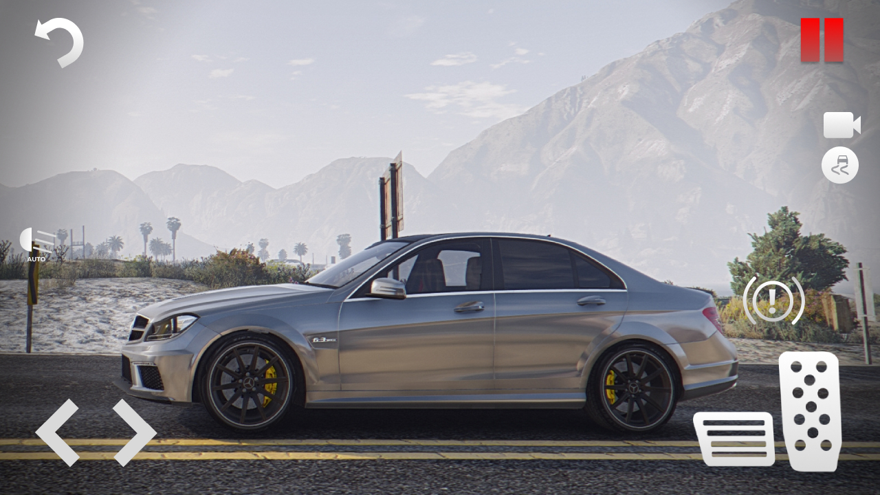 Car Driver Mercedes C-Class 63應用截圖第3張