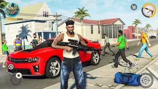 Gangster City Crime Mafia Hero應用截圖第3張