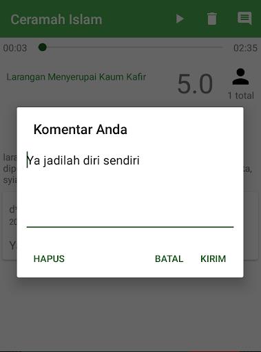 Ceramah Islam Screenshot 1