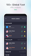 Now VPN - Fast Secure Proxy Скриншот 1