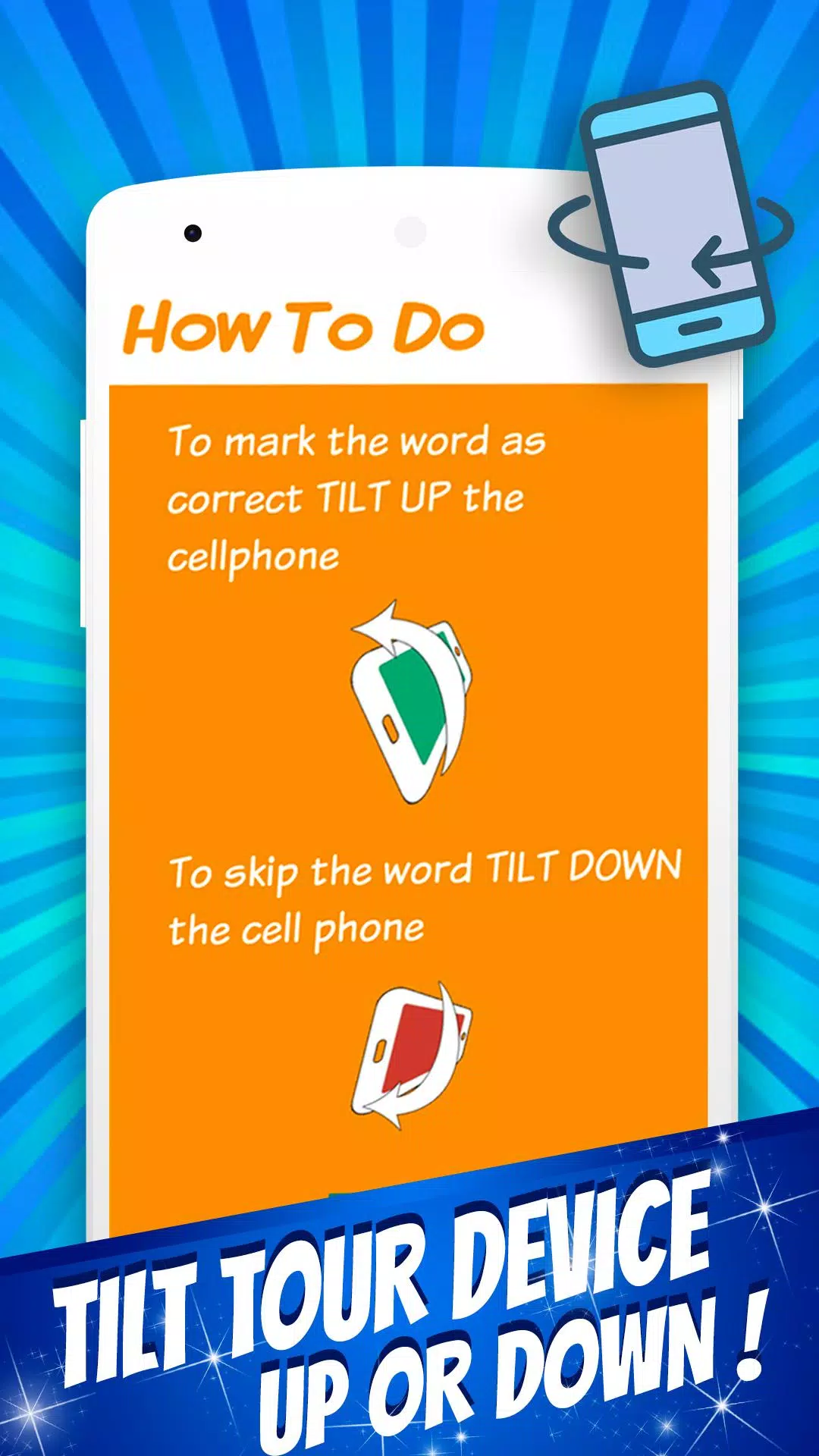 What Am I? – Word Charades Captura de tela 2