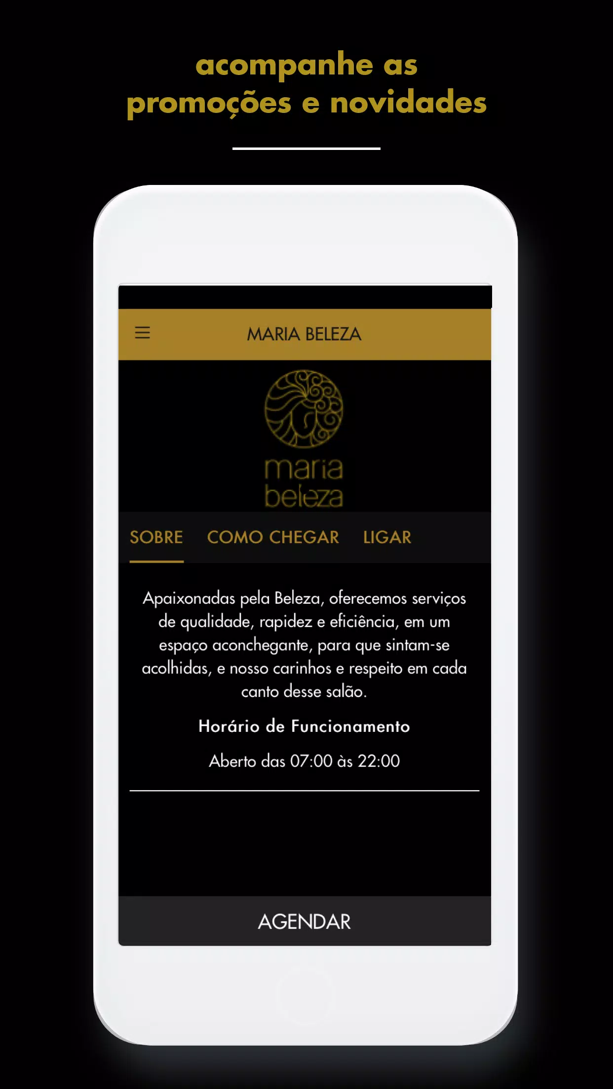 Maria Beleza Capture d'écran 1