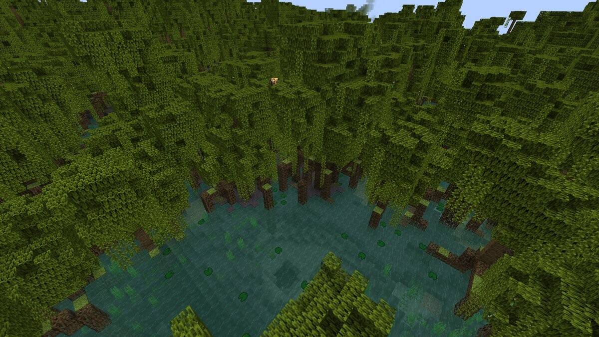 Mangrove Wood in Minecraft