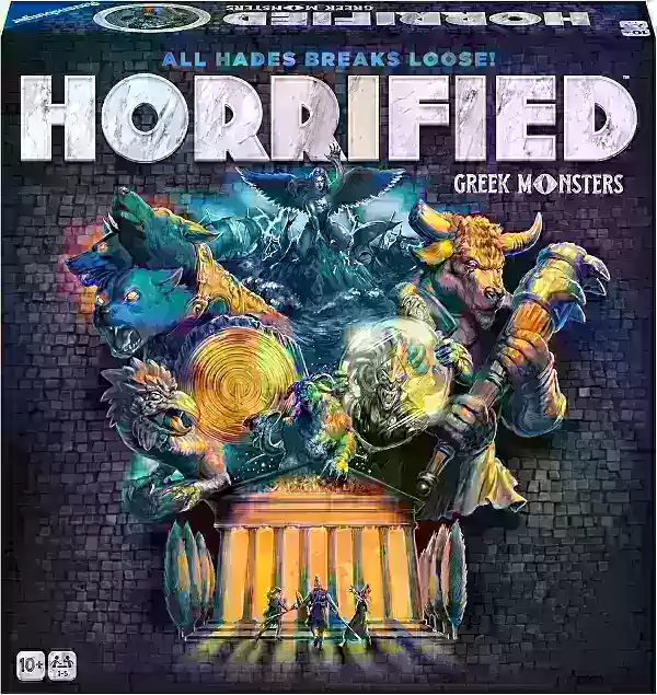 Horrified: Greek Monsters