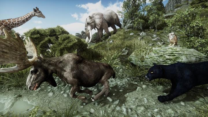 Ultimate Moose Simulator スクリーンショット 3