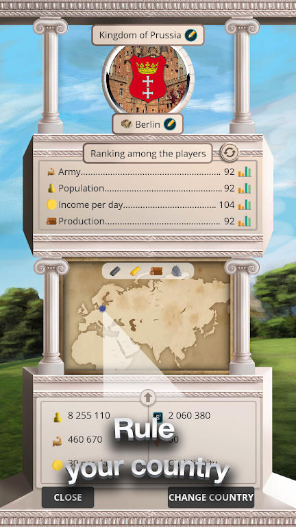 Europe 1784 Military strategy應用截圖第3張