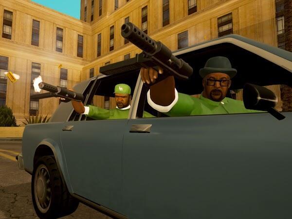 GTA: San Andreas – NETFLIX應用截圖第2張