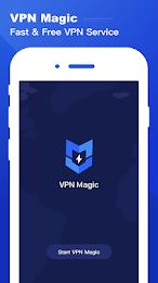 VPN Magic - Fast VPN Proxy Service Provider Ekran Görüntüsü 0