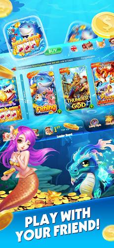 Mega Win Slot - Fishing hunter應用截圖第0張