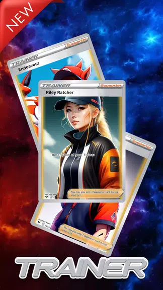 Card Maker for PKM (Poke Fan) Скриншот 1