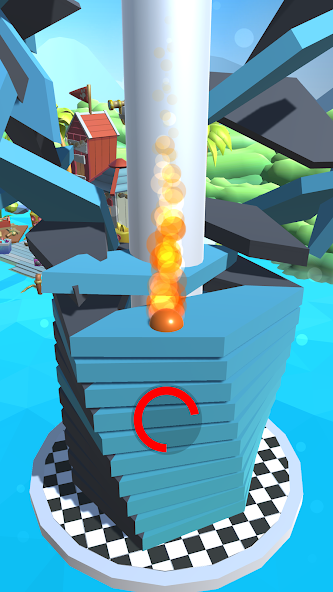 Ball Run Stack: Stack Ball 3D スクリーンショット 0