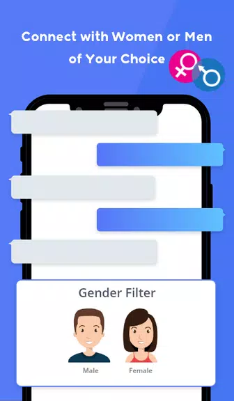 ChatVine - Random Stranger Chat (Video Chat) Screenshot 2