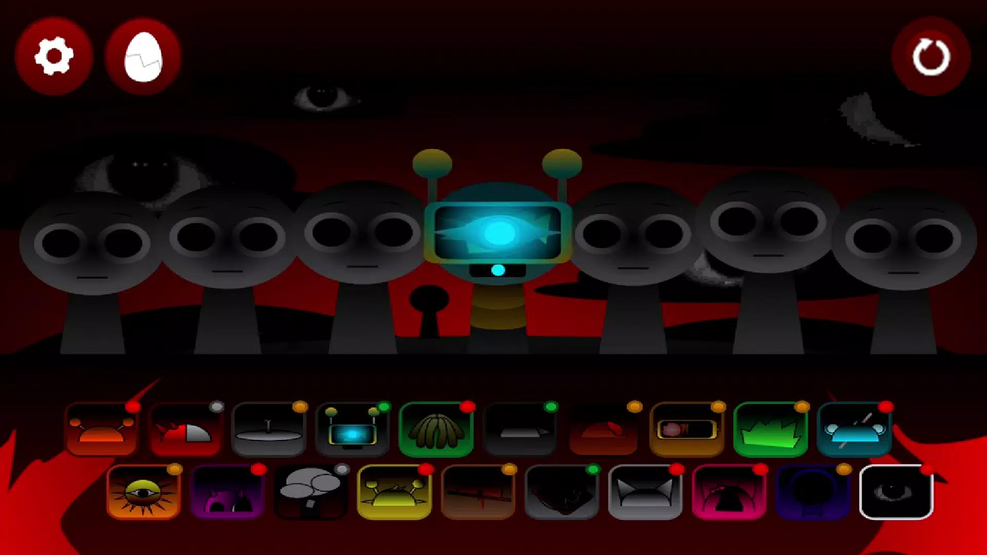 Sprunki Game Wenda Horror Mod 스크린샷 2