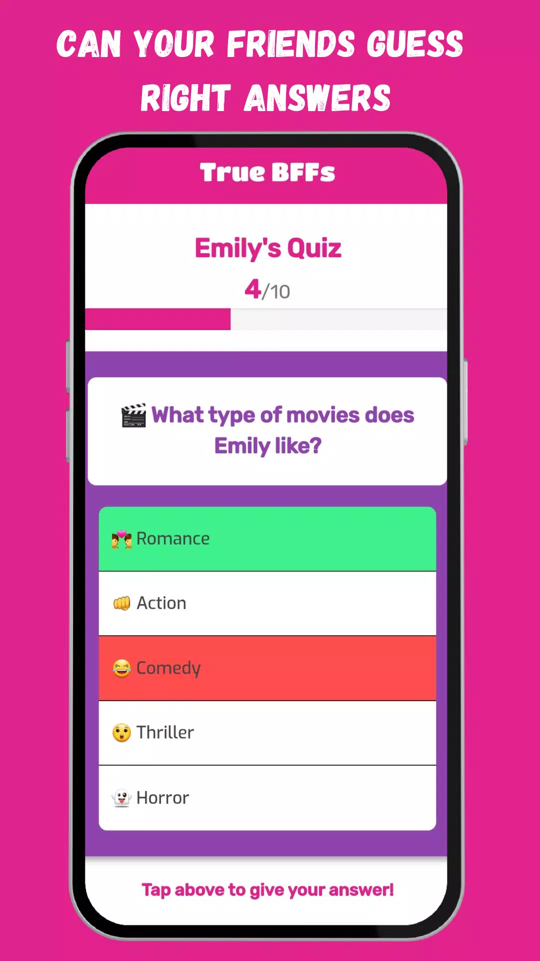 BFF Test - Friendship Test Captura de tela 3