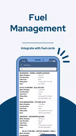 Vehicle Inspection Maintenance Captura de pantalla 2