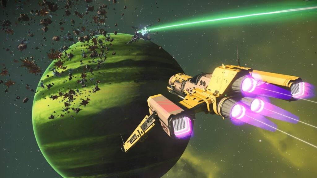 No Man 's Sky의 창조적 모드