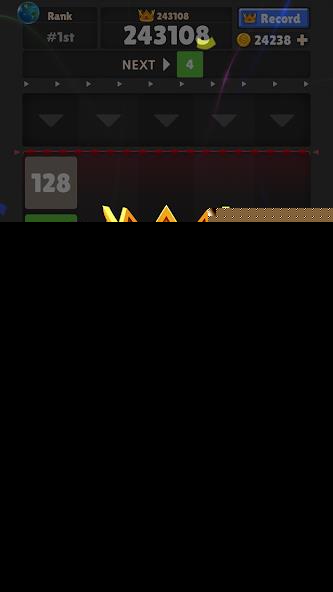 Drop The Number® : Merge Game Mod ဖန်သားပြင်ဓာတ်ပုံ 3