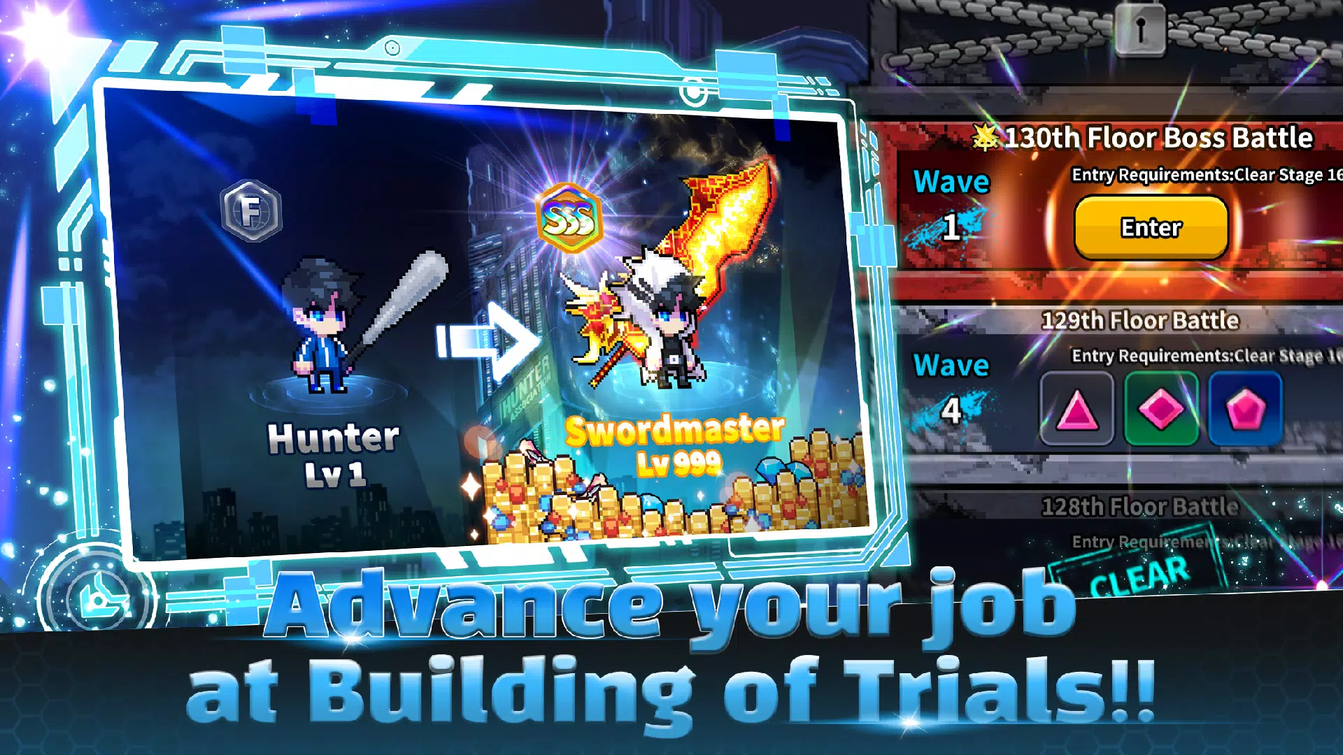 Hunter Raid 스크린샷 3