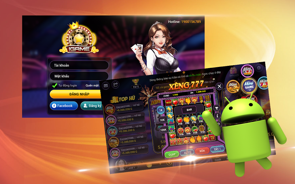 igame - game dân gian giải trí thuần tuý Скриншот 1