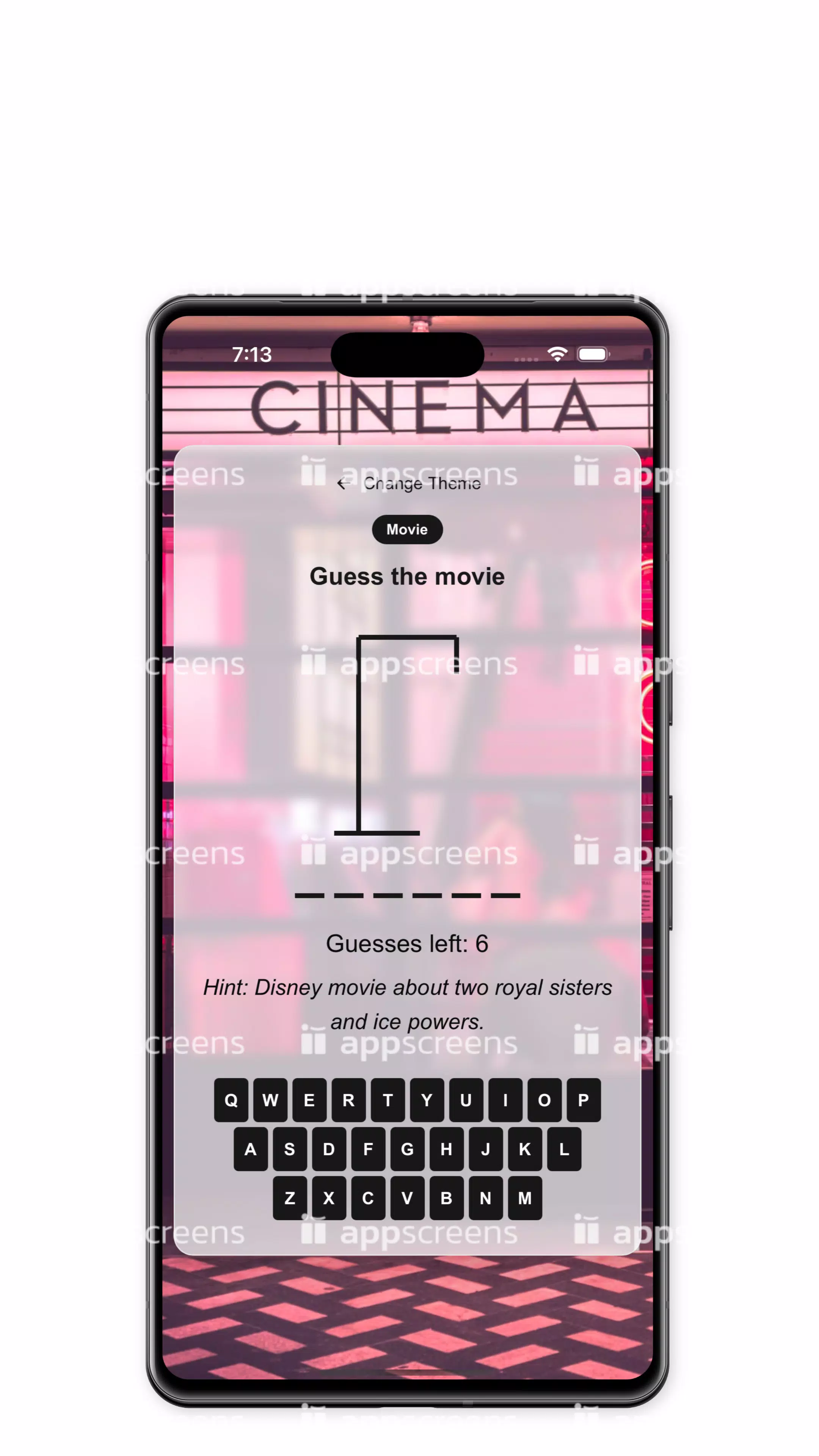 HangmanHero Скриншот 3