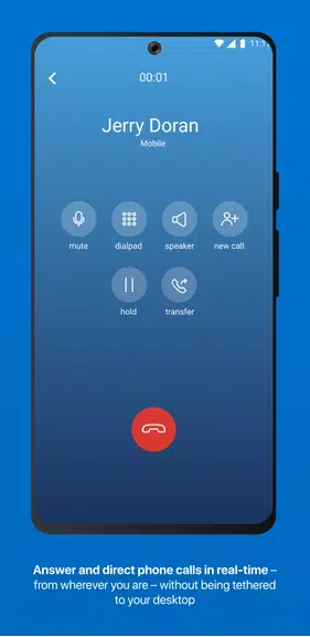 Mitel One スクリーンショット 1