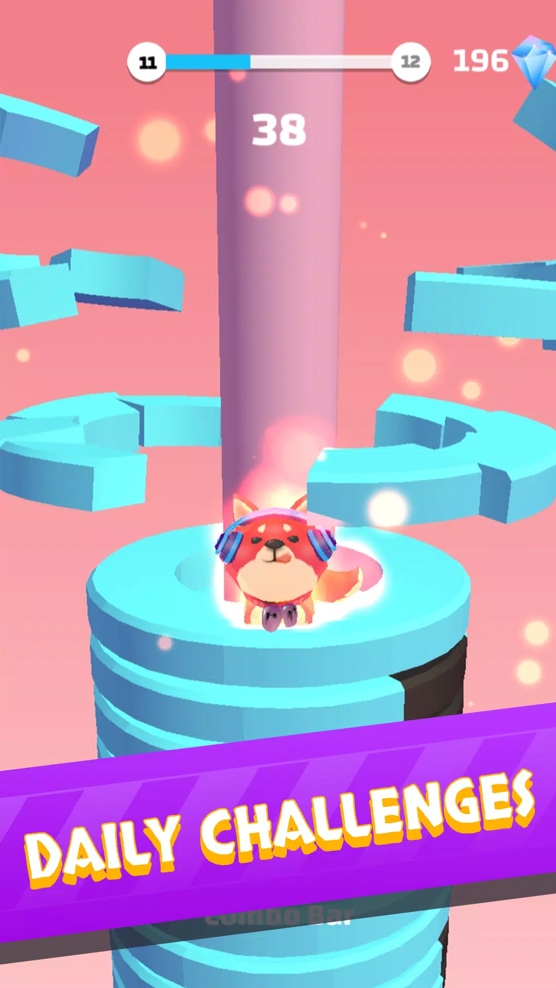 Helix Stack Jump: スマッシュボール スクリーンショット 3
