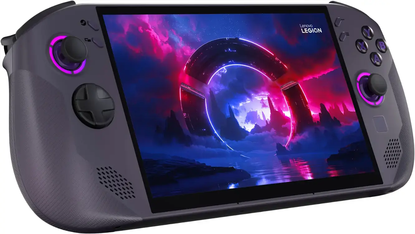Gaming handheld