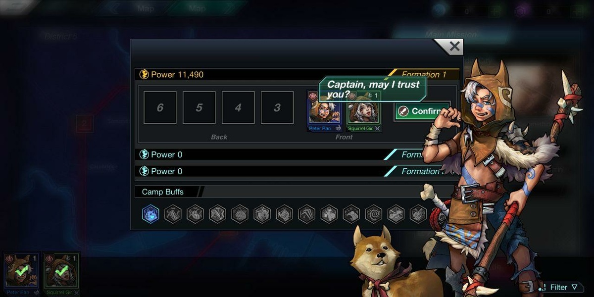 Battle Night: Cyberpunk RPG Screenshot 1