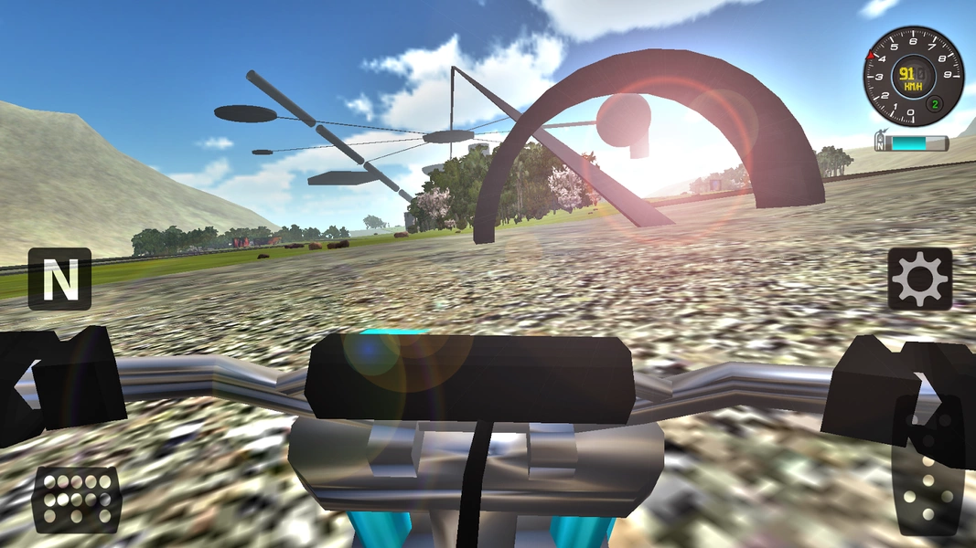 Motorbike Damage Racing應用截圖第2張