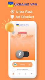 Ukraine VPN - Private Proxy Screenshot 1