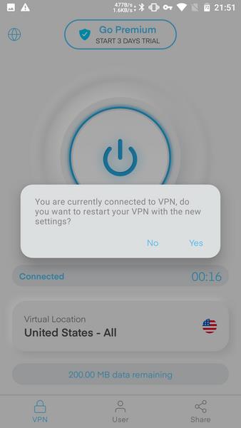 VPN Vault - Super Proxy VPN Screenshot 2