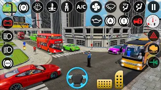 US Bus Simulator Bus Games 3D Скриншот 1