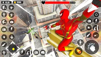 Miami Spider Rope:Superhero 3D應用截圖第3張