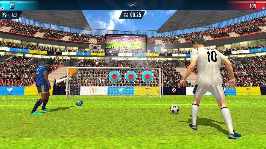 Football Championship-Freekick Zrzut ekranu 2
