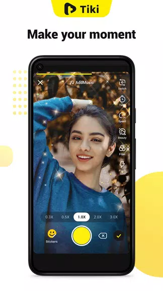Tiki - Short Video App स्क्रीनशॉट 2