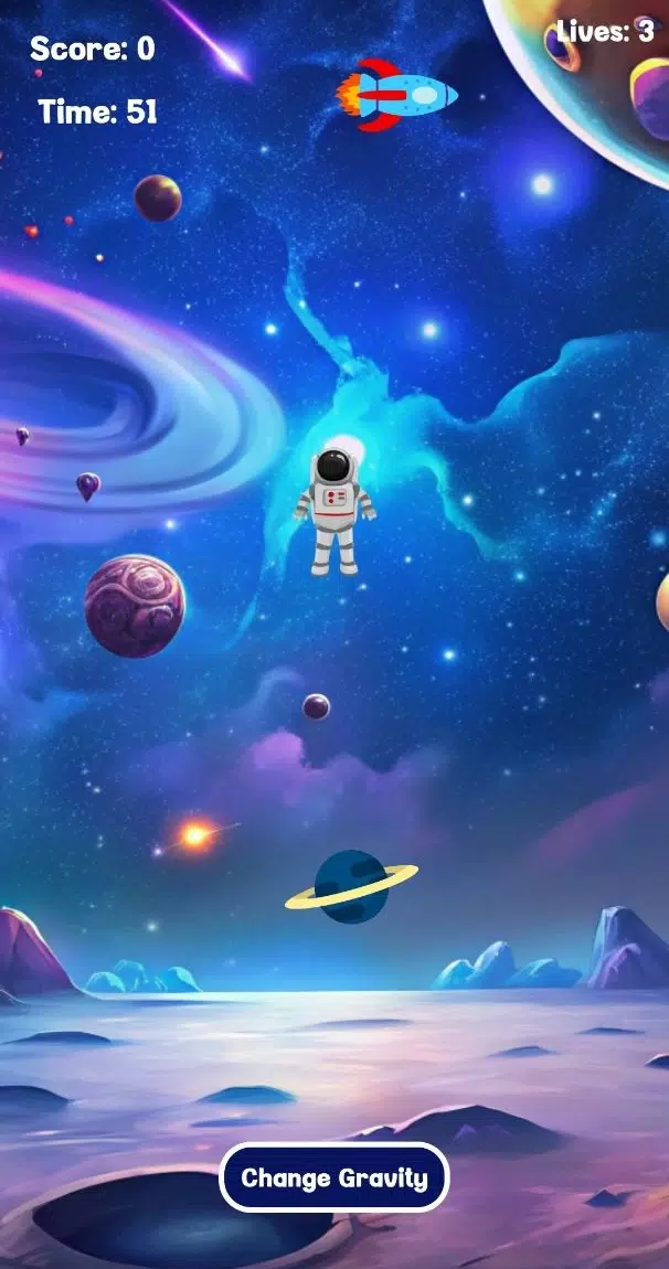 Aviator Mission: Galaxy スクリーンショット 1