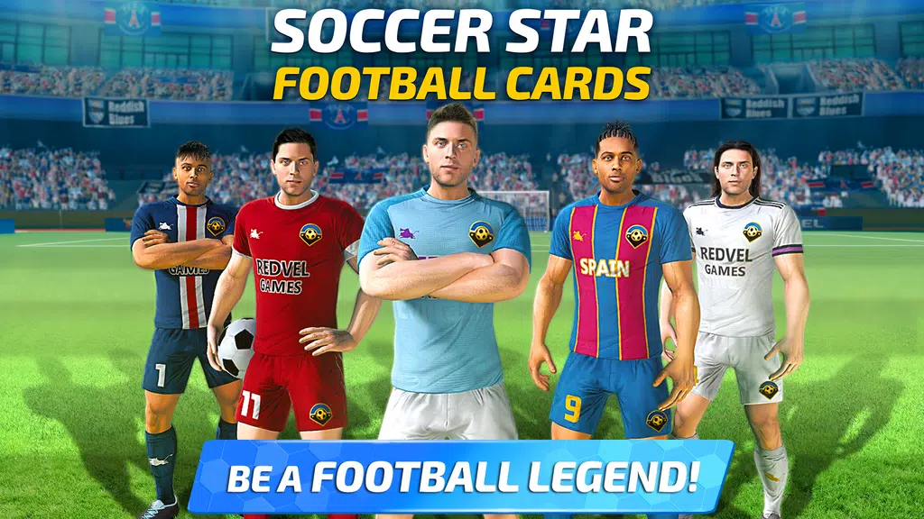 Soccer Star 24 Super Football Captura de pantalla 3