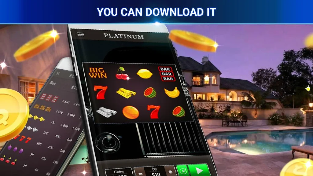 Platinum Win Slots 스크린샷 2