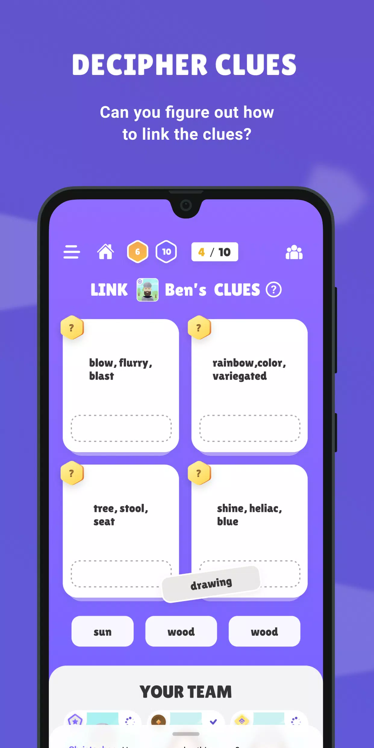 Word Links Capture d'écran 1