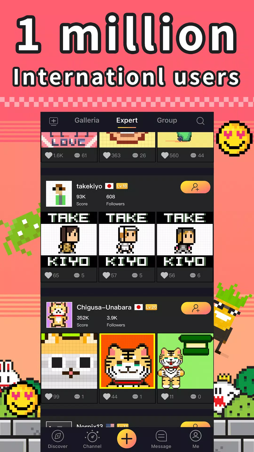 Divoom: pixel art editor Captura de tela 3