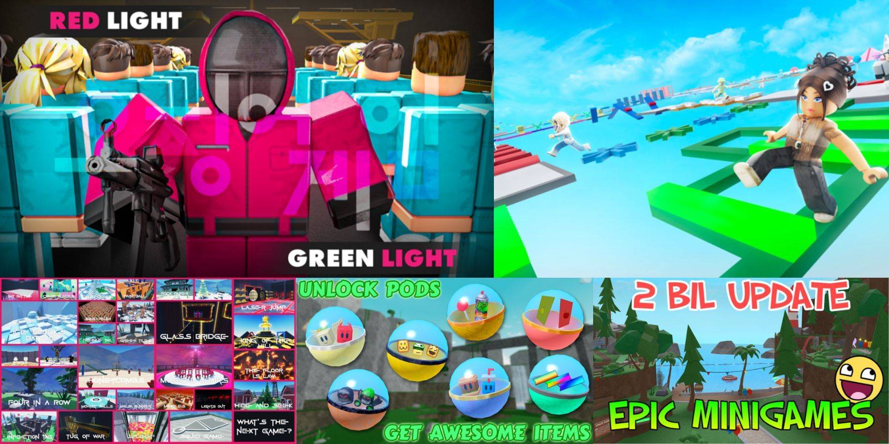 Alternative Roblox Mini-Games