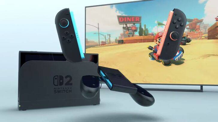 Nintendo's Switch 2揭示了股东，Angers Kamiya