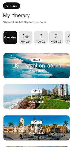 Exoticca: Travelers’ App Скриншот 1