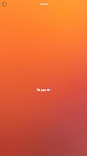 Drops: Learn French language and words for free ဖန်သားပြင်ဓာတ်ပုံ 2