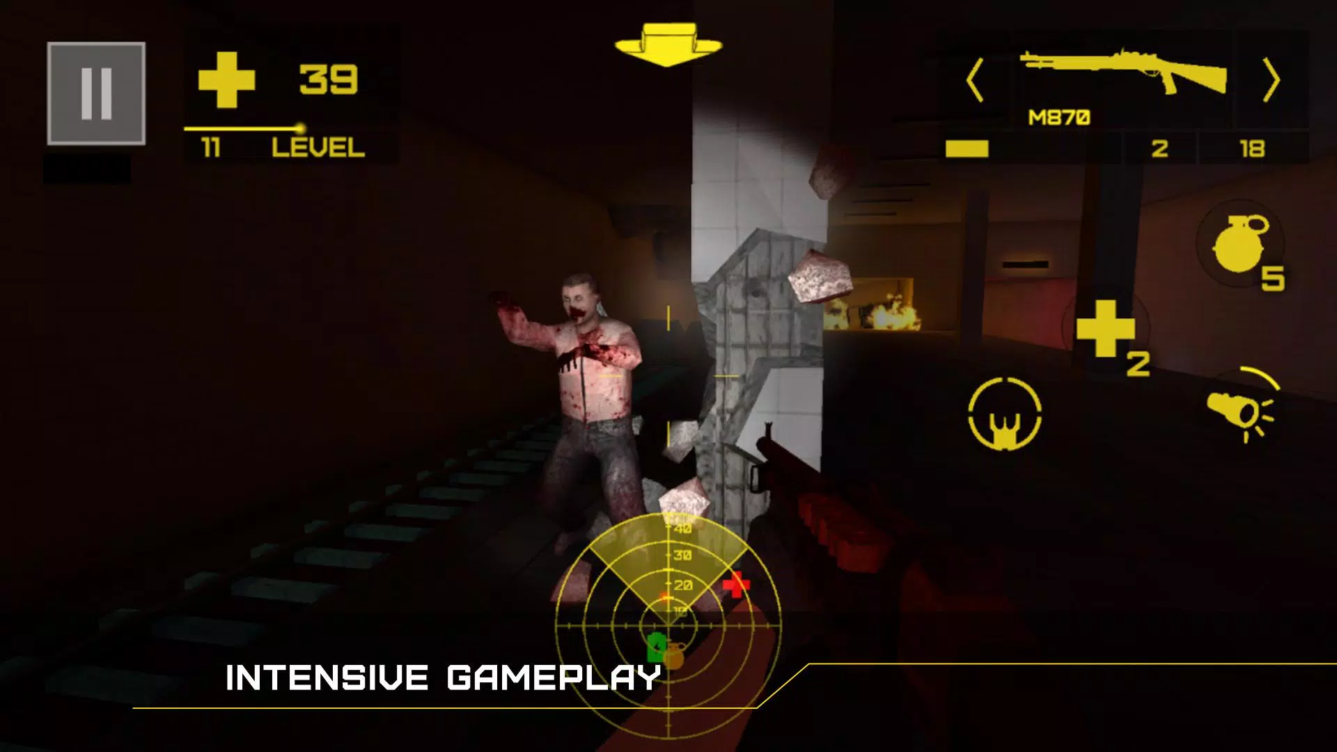 Zombie Defense 2: Episodes スクリーンショット 2